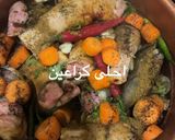صورة لخطوة 2 من وصفة فتة كوارع