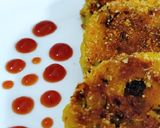 A picture of step 7 of Potato-carrot tiki (Aloo-Gajar tiki).