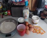 Pas rețetă Prăjitură cu fructe, iaurt și Piña Colada 12 fotografie