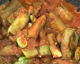 Foto langkah ke 4 dari resep Sambal Terong Petai.