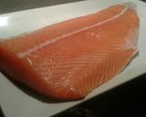 Foto del paso 1 de la receta: Salmón y bechamel de limón