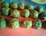 Foto del paso 5 de la receta: Albóndigas de Verduras en salsa saborizada de queso