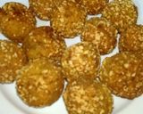 صورة لخطوة 7 من وصفة 🥰 كورات البطاطس بالجبنه البيضاء 🥰
