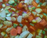 عکس مرحله 3 از دستور خوراک رژیمی با کدو و فیله مرغ🍲