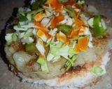 A picture of step 5 of Street style Bread sandwich.