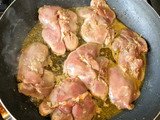 Panitas de pollo al ajillo