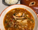Foto del paso 2 de la receta: Sopa de Pollo Asado, Tomate y Cebada