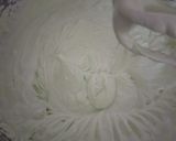 A picture of step 3 of Home made pistachio ice cream #icecreamfanatics.