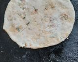 A picture of step 3 of King Paratha.