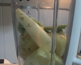 Foto del paso 1 de la receta: Batido de piña y kiwi con avena