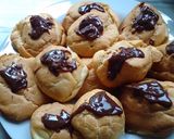 Foto del paso 7 de la receta: Profiteroles (Cream puff)