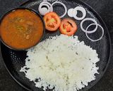 A picture of step 7 of Rajma Chawal.