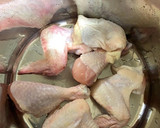 Foto del paso 1 de la receta: Caldo de pollo 🐓
