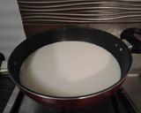 A picture of step 2 of Carrot kheer.