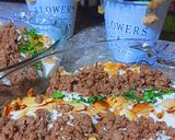 صورة لخطوة 2 من وصفة فتة المقدوس ♡