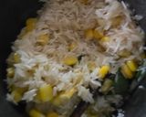 Gambar langkah 3 resipi 28:9:26 - Nasi jagung.