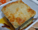 Foto del paso 12 de la receta: Lasaña de costillas de cerdo desmenuzadas con bechamel de pesto
