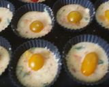 Pas rețetă Brioșe Muffins cu somon afumat 2 fotografie