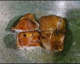 Foto langkah ke 1 dari resep Mangut Ikan Asap (Iwak Pe).