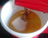 Foto langkah ke 3 dari resep Cake Zebra.