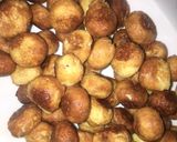 A picture of step 3 of Coconut Gullisuwa🤤.