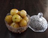 A picture of step 5 of Gur Amla Murabba.