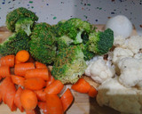 Foto del paso 1 de la receta: Sopita de verduras