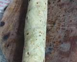 Schezwan Mayo Veggie Roll recipe step 6 photo
