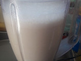 Leche de avena casera