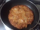 Sándwich vegano de frijol, nueces y pan de masa madre