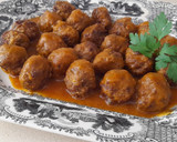 Foto del paso 4 de la receta: Albóndigas en salsa española