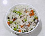 Foto langkah ke 4 dari resep Nasi organik,beras coklat & edamame.