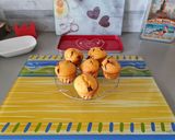 Une image de l'étape 5 de Muffin Danette vanille avec au choix fruits ou pépites.