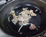 韓式泡菜炒肉片的食譜步驟2照片