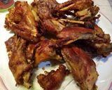 Foto langkah ke 6 dari resep Ayam ungkep goreng sedap (lengkuas + aroma kayu manis).