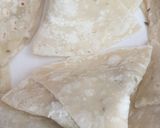 A picture of step 5 of Streets style samosa.
