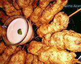 A picture of step 7 of Chicken stick🍢چکن اسٹک🍢.