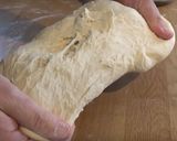 A picture of step 5 of Focaccia.