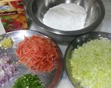 पत्तागोभी मंचूरियन (Pattagobhi manchuiran recipe in Hindi) रेसिपी चरण 1 फोटो