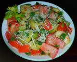 Mike's 3 Minute Tangy Garden Side Salad recipe step 4 photo