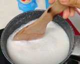 Foto langkah ke 1 dari resep Puding Kelapa Gula Aren Creamy.