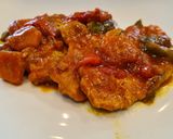 Foto del paso 7 de la receta: Filetes de lomo en salsa de verduras
