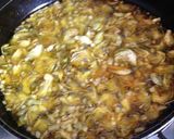 Foto del paso 6 de la receta: Tortilla de alcachofas con cebolla