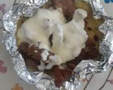 Foto del paso 2 de la receta: Papas rellenas de chorizo y asada