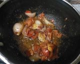 A picture of step 5 of Masala Maggi.