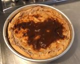 Une image de l'étape 12 de Flan pâtissier aux fruits rouges (pâte brisée aux fruits rouges).