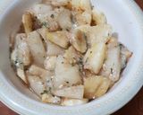 A picture of step 5 of Teekhi Chaat.