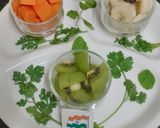 A picture of step 3 of Tricolour Fruit Dish 🇮🇳🇮🇳🇮🇳.