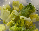 Foto del paso 1 de la receta: Ensalada César fit en 15 min
