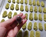 Foto langkah ke 5 dari resep Cookies / Semprit Jelarut (rasa matcha).